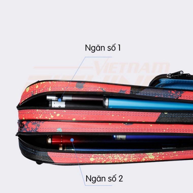 Sale to hot - Bao Đựng Cần Câu Cá Chép Hóa Rồng 1m25 Nhiều Ngăn Dung Tích Lớn Có Giá Đỡ Cao Cấp - sale - xả hàng tồn
