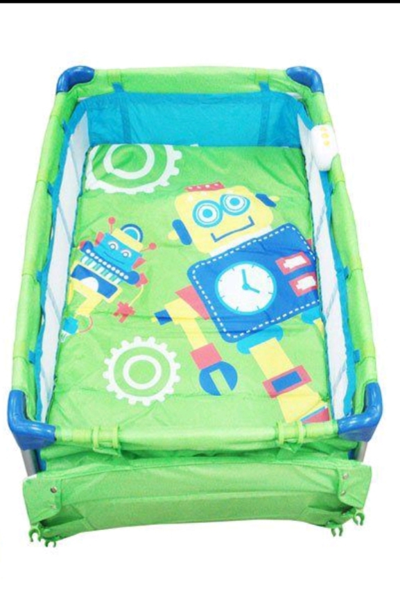 Nôi chơi Tepee Baby Play Crib Lucky Baby