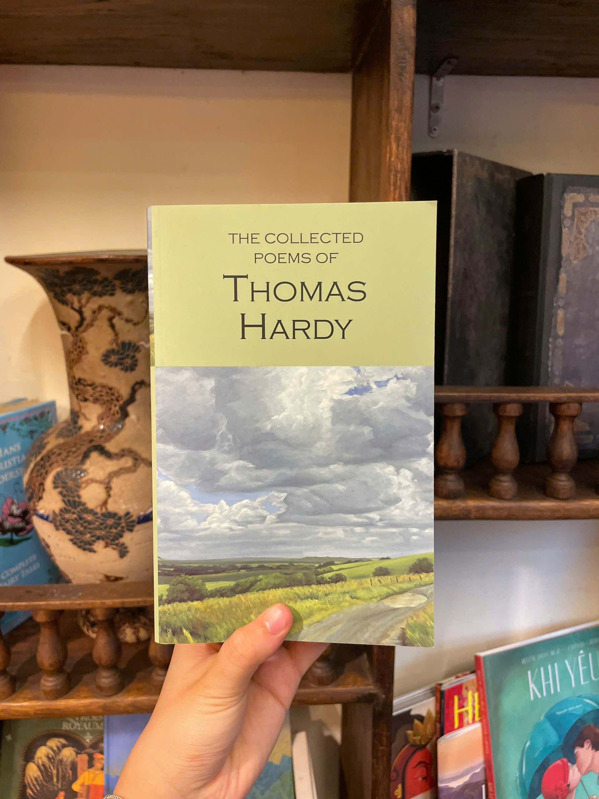Sách - The Collected Poems of Thomas Hardy | Poetry / Classics / Tuyển tập thơ Tiếng Anh Kinh điển