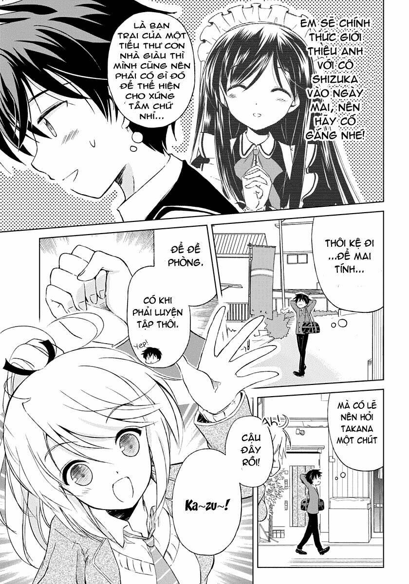 shurabara! chapter 3 8