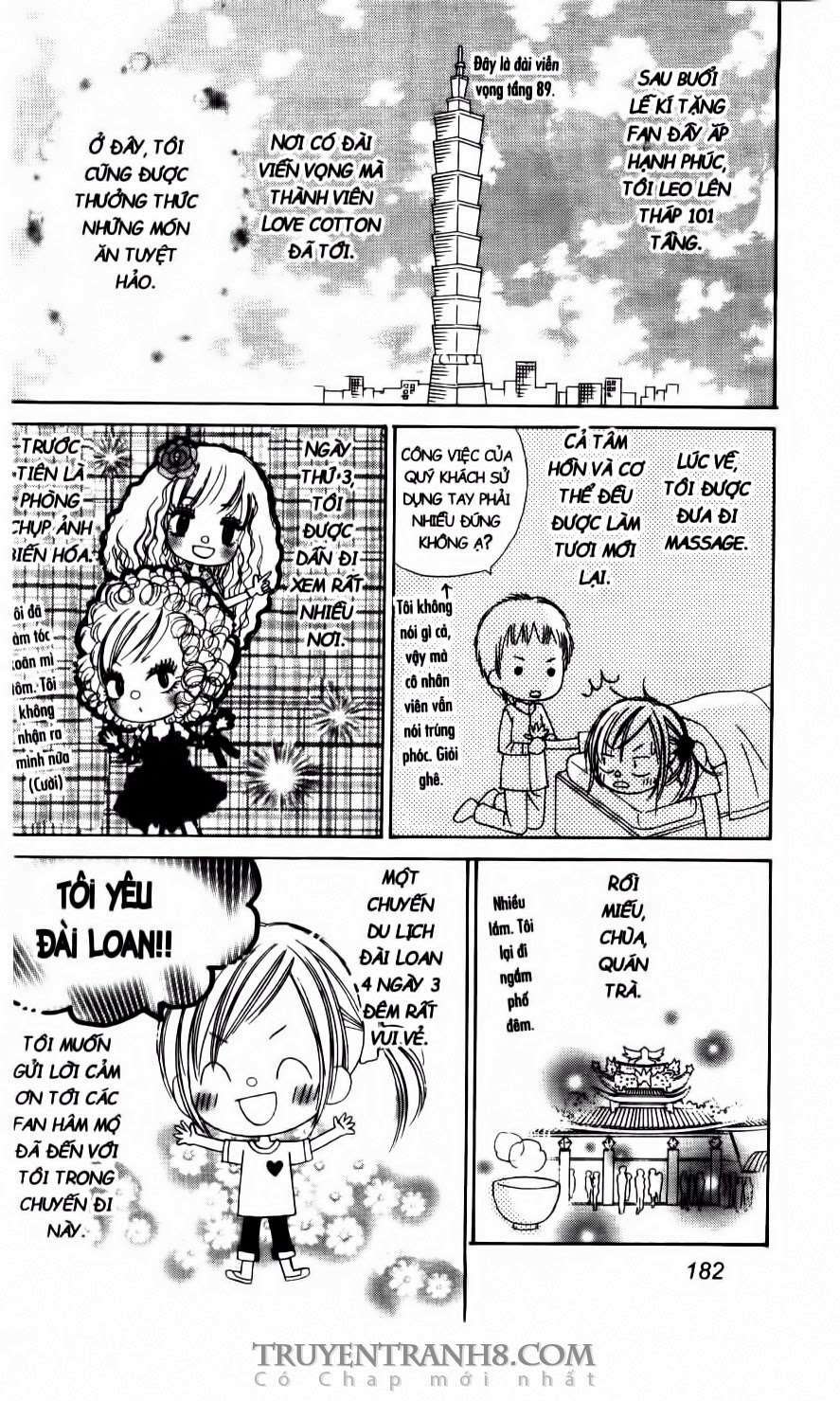 tiệm thời trang, love cotton chapter 31 12