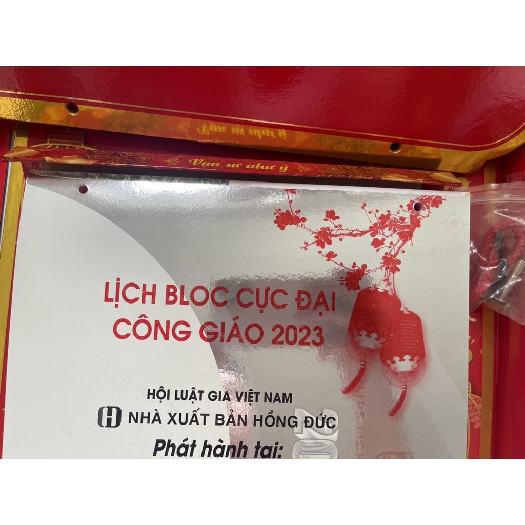 Lịch Công Giáo 2023 - Bloc Cực Đại