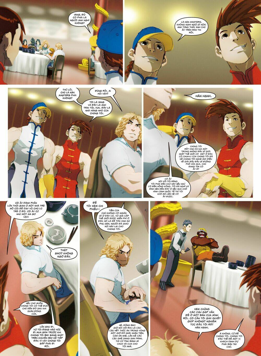 super street fighter chapter 1 10