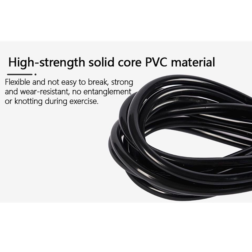 Dây nhảy thể thao bằng PVC tiện dụng