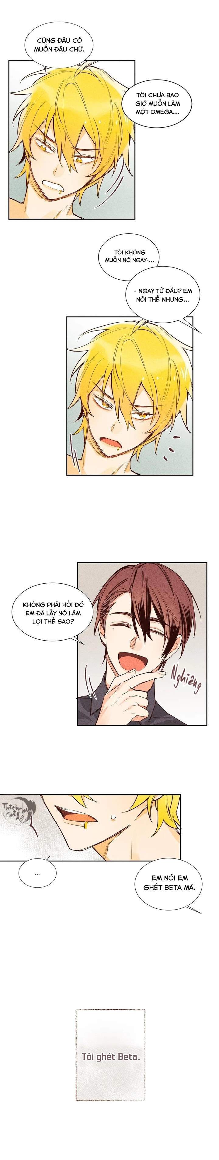 pheromone shower (chim nhại) chapter 2 12