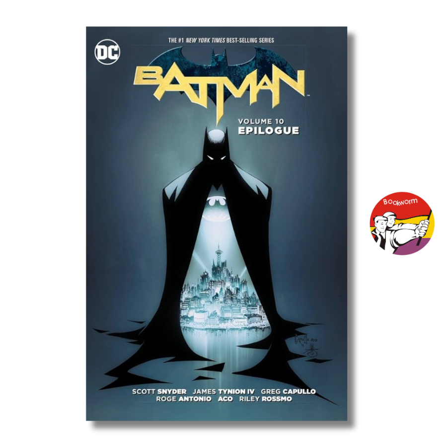 Sách - Batman, Volume 10: Epilogue | DC Comics / Hardcover Graphic Novels / Truyện tranh Nhập khẩu