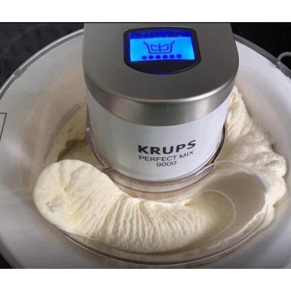 Máy Làm Kem Tươi Krups GVS241, Ice Cream Maker, Dung Tích 1.6L, Nhập Đức, BH 12 Tháng