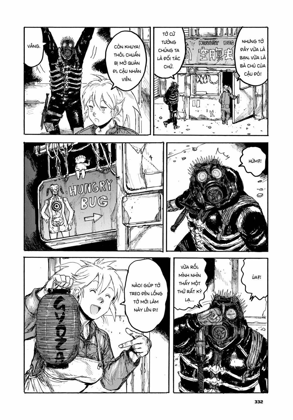 thế giới ma thuật và kẻ mất trí chapter 167 32