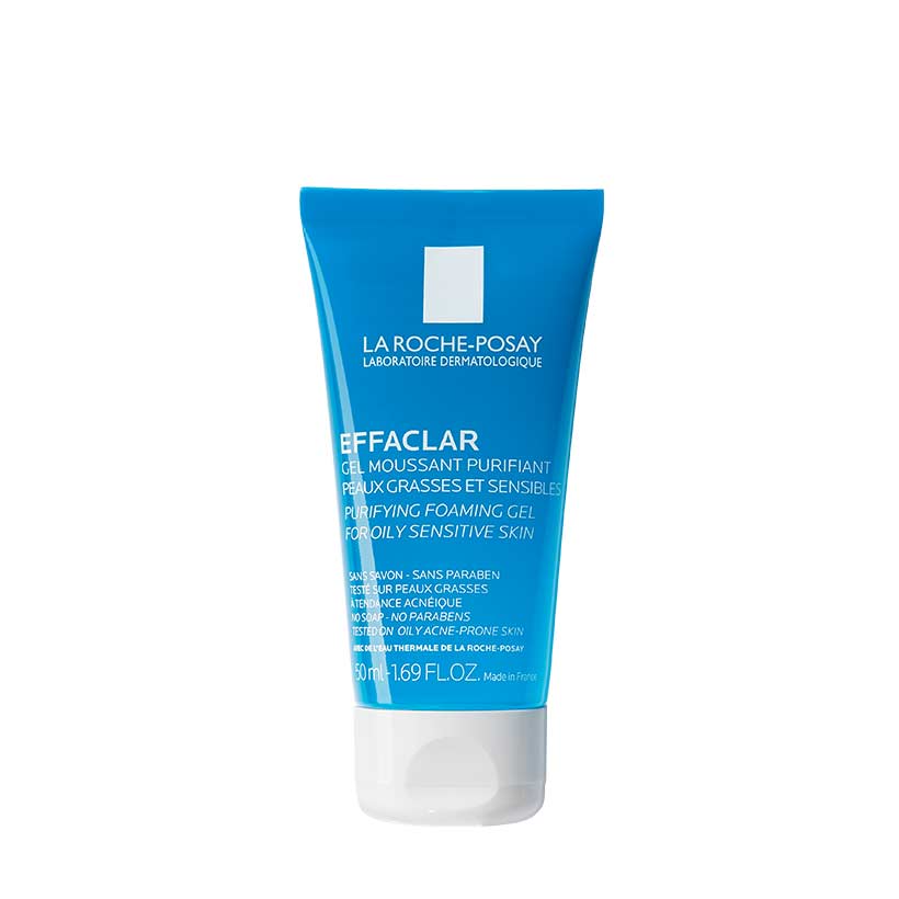 Bộ sản phẩm giảm mụn sưng viêm La Roche-Posay Effaclar A.I.