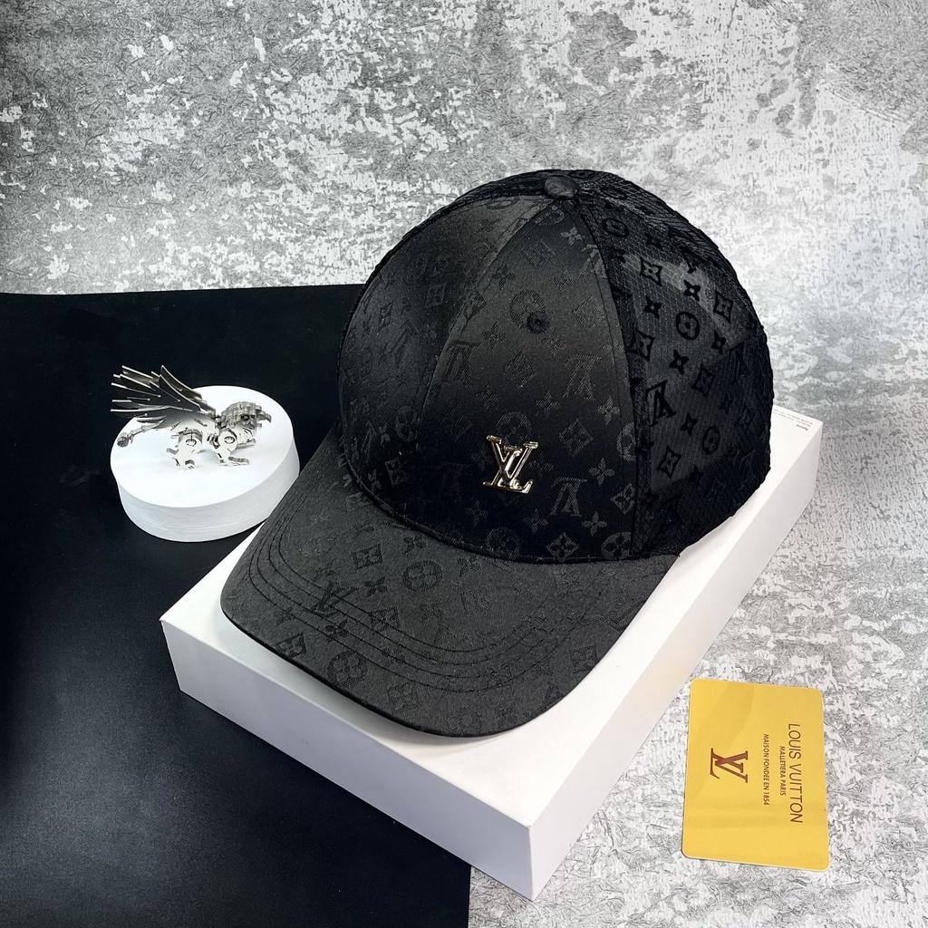 NÓN MŨ LƯỠI TRAI SNAPBACK LOGO LV LƯỚI VON TRONG SUỐT UNISEX CỰC ĐẸP