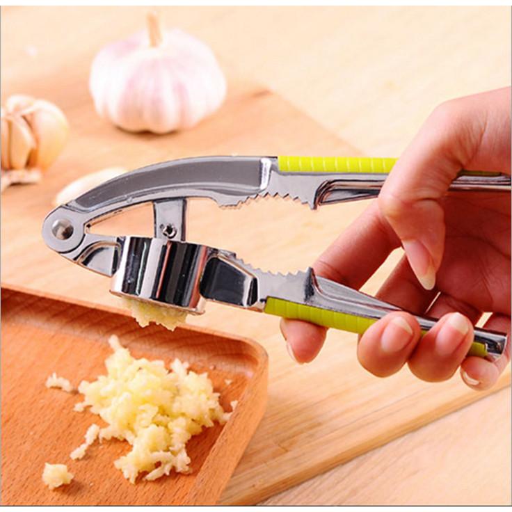 Dụng Cụ Dập Tỏi , Nghiền Tỏi , Ép Tỏi Bằng Inox-Giao Màu Ngẫu Nhiên - Giao Hàng Toàn Quốc