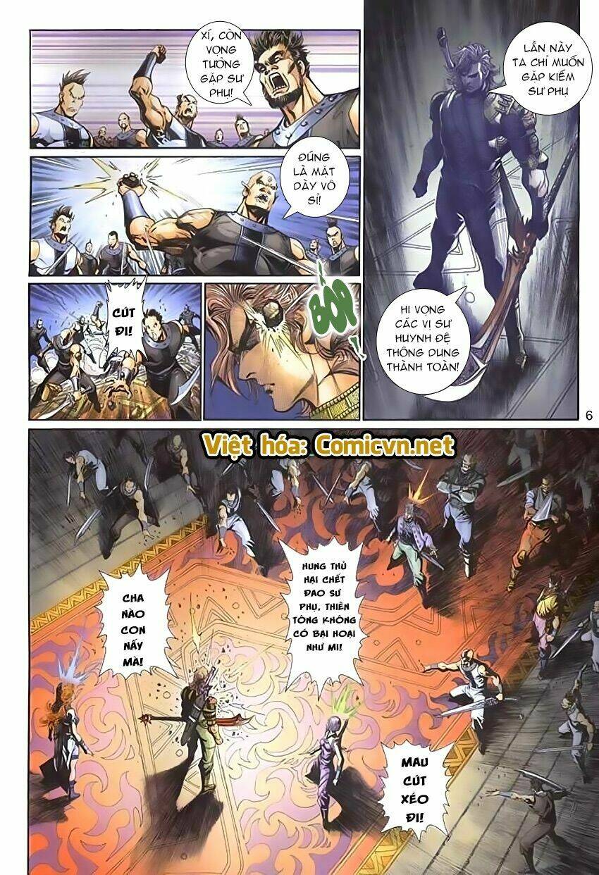 thần binh huyền kỳ 3+3.5 chapter 119 6