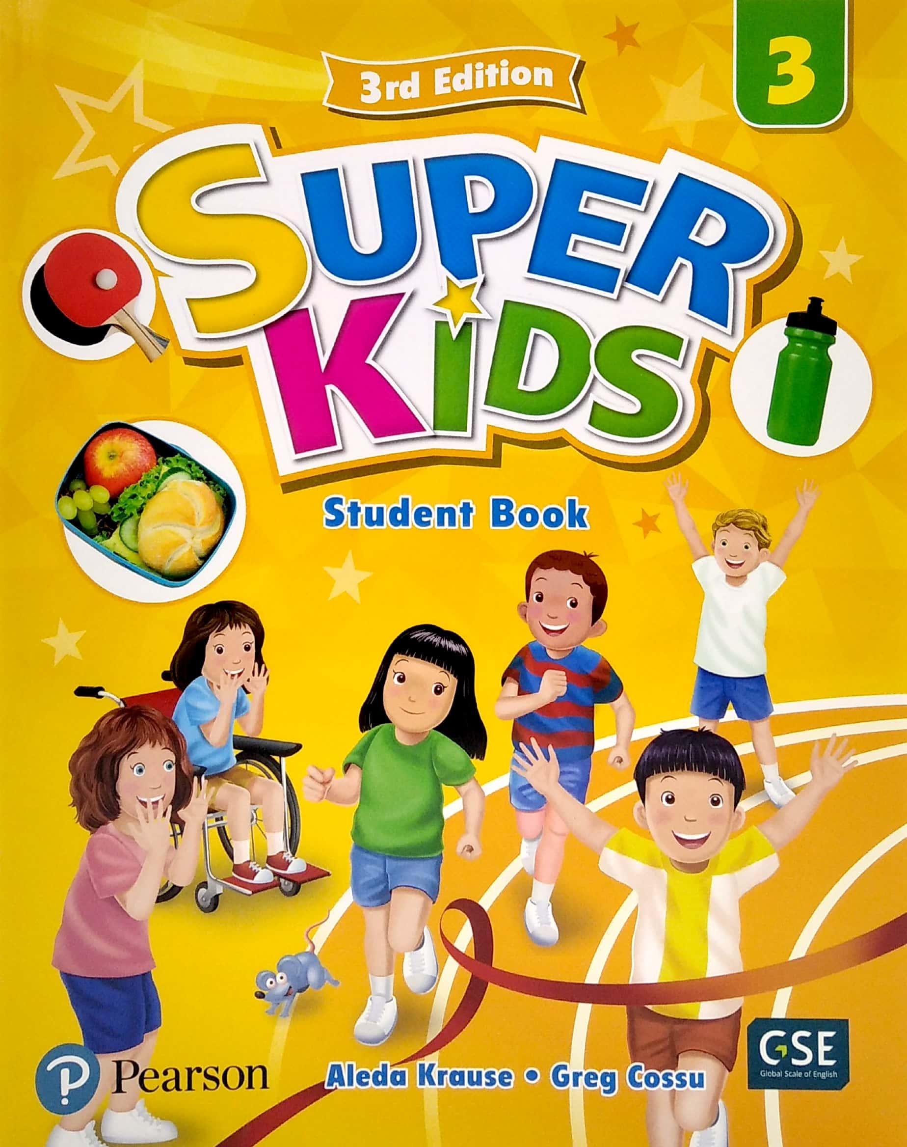 Superkids 3rd Student Book With Audio CDs And PEP Access Code Level 3