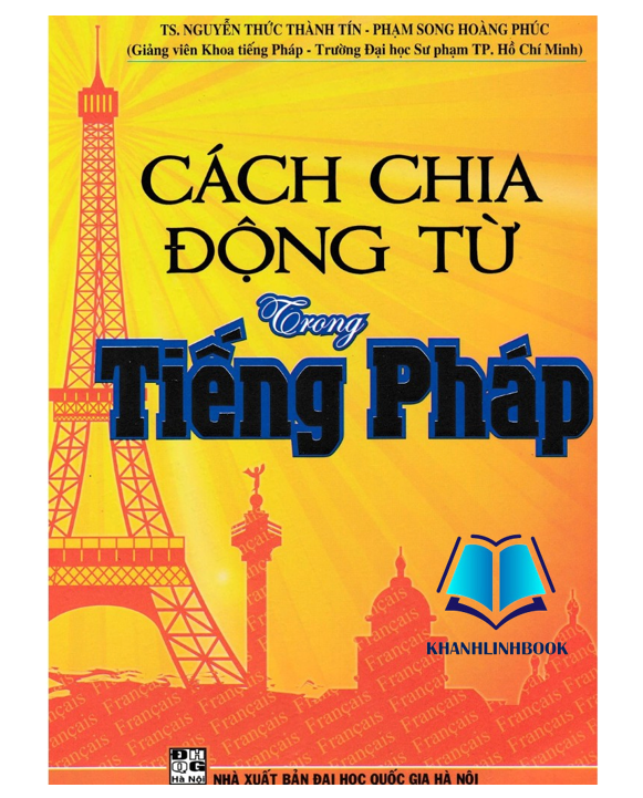 Sách - Cách Chia Động Từ Trong Tiếng Pháp