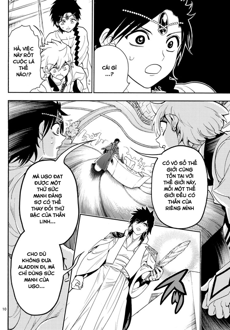 magi - the labyrinth of magic chapter 329 10