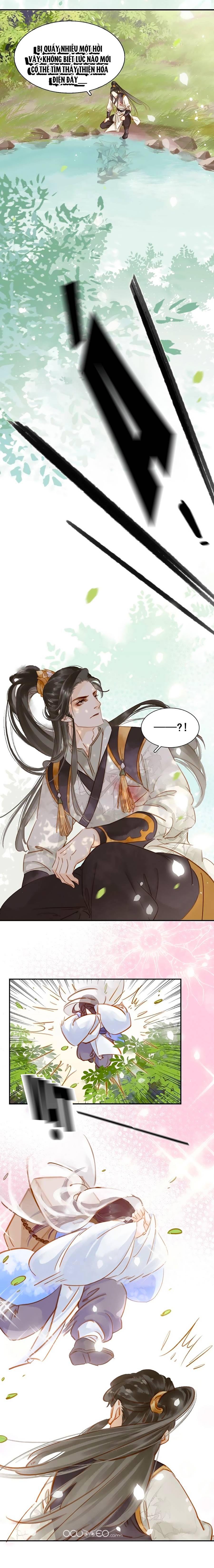 tiểu sư phụ, tóc giả người rơi rồi! chapter 1 16