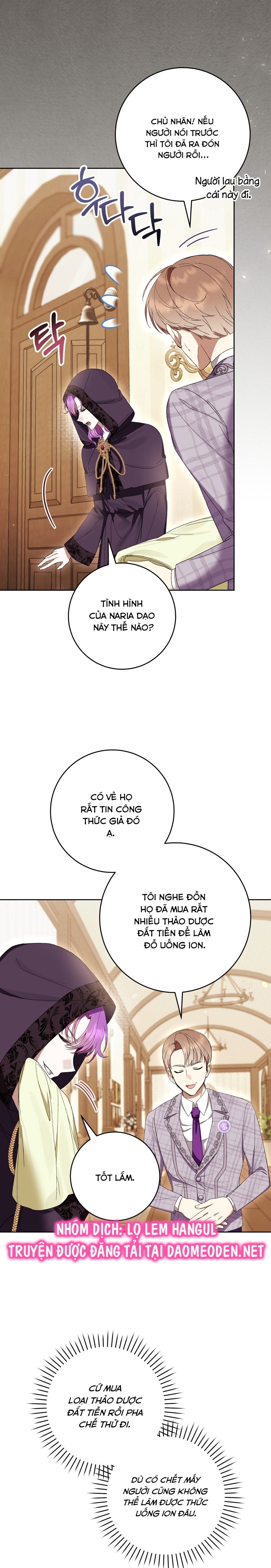 trở thành ác nữ thật thú vị mà ? chapter 61 20