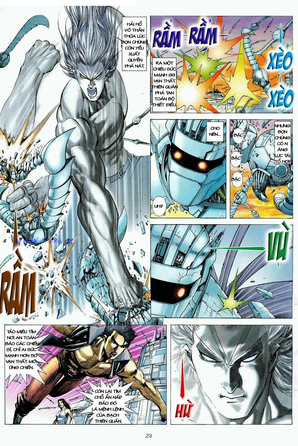 võ thần ngoại truyện chapter 14 22