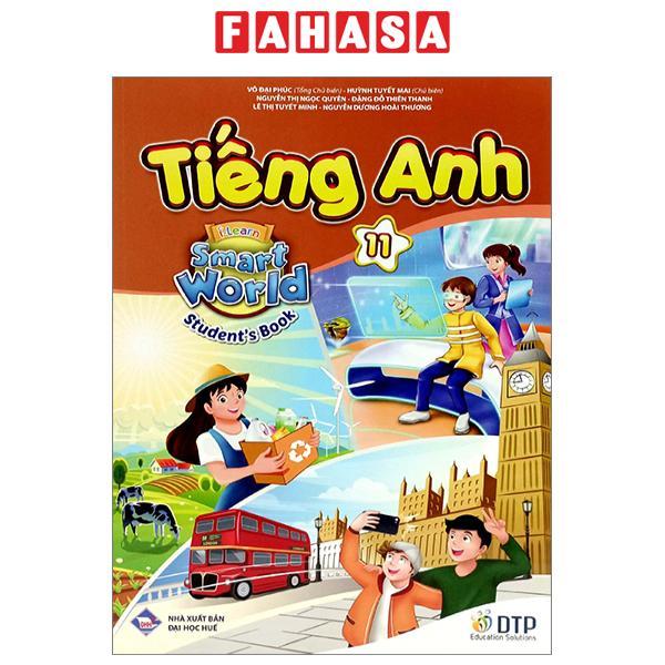 Tiếng Anh 11 I-Learn Smart World - Student's Book