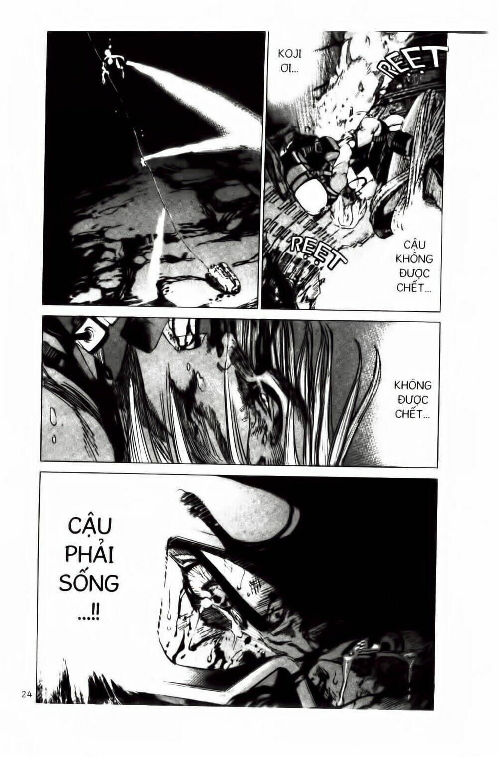 khỉ biển chapter 110 21