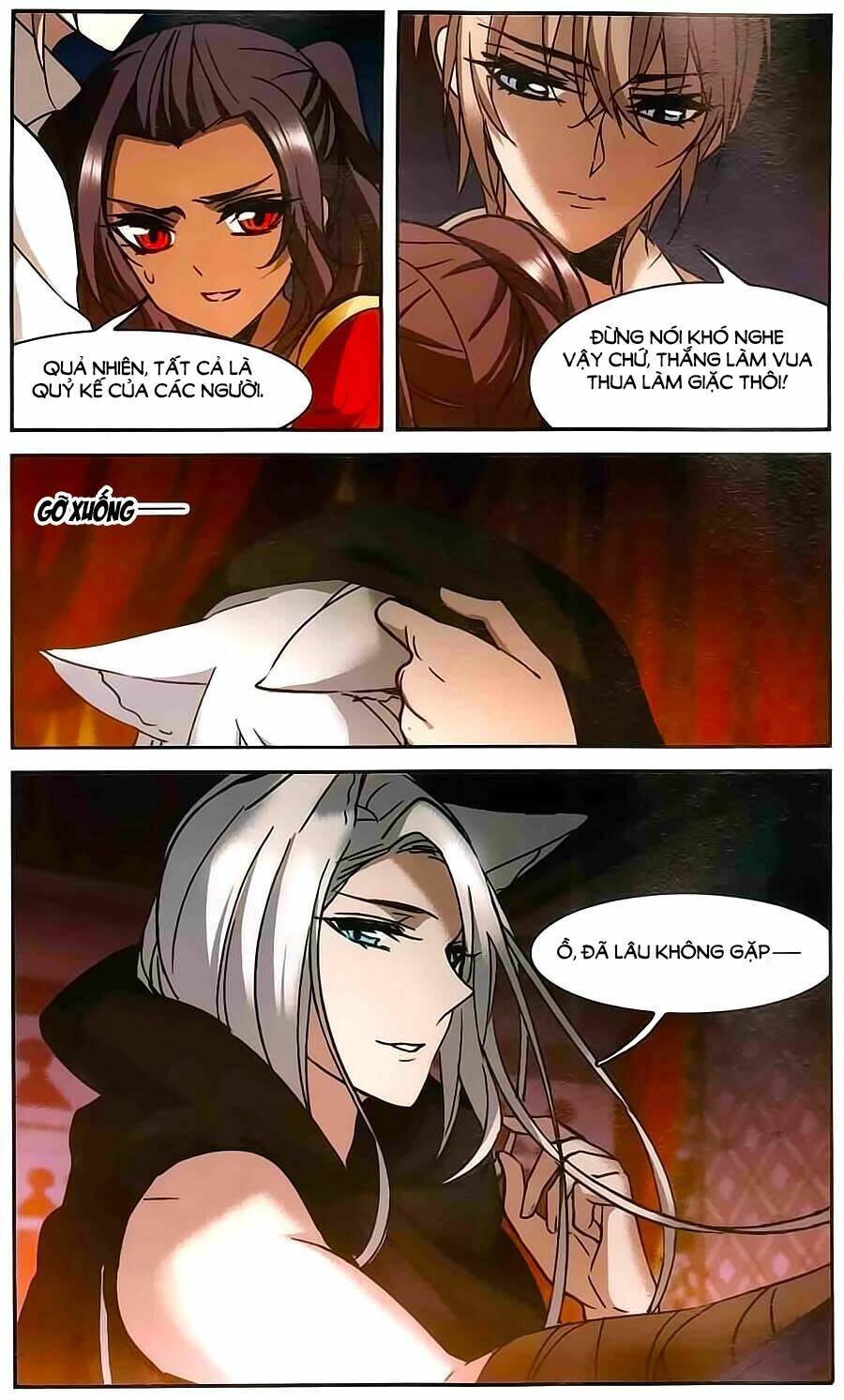 huyết tộc cấm vực chapter 94 25