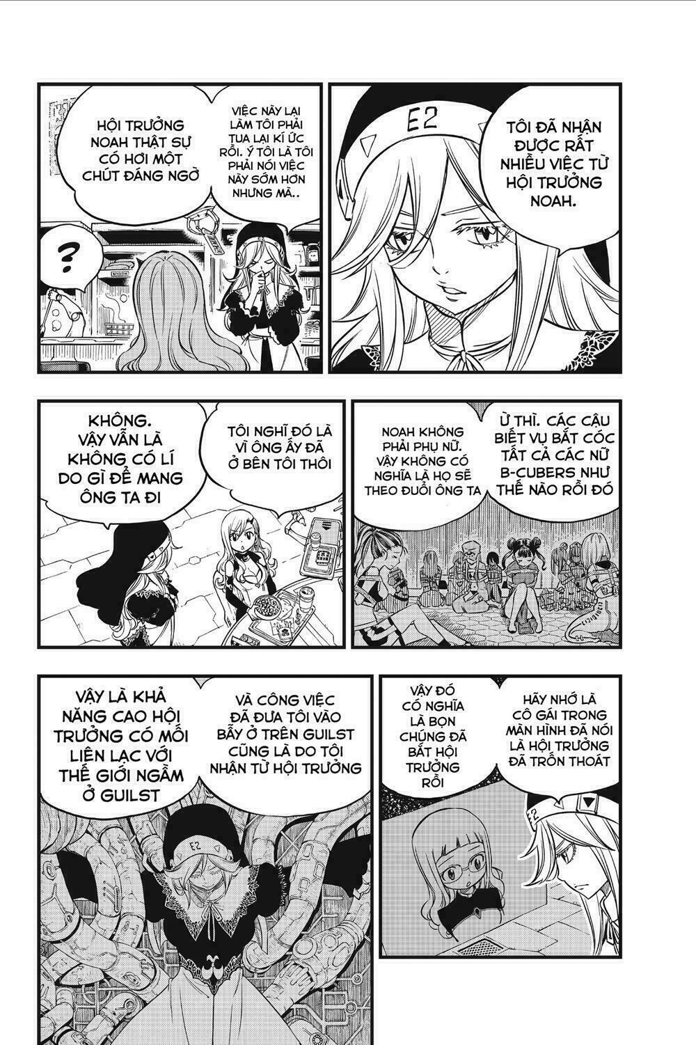 hội pháp sư và thánh thạch rave chapter 43 16