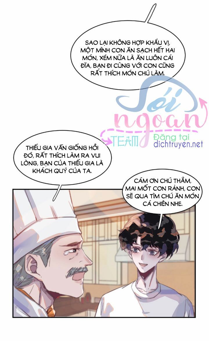 Nghe Nói Tôi Rất Nghèo chapter 8