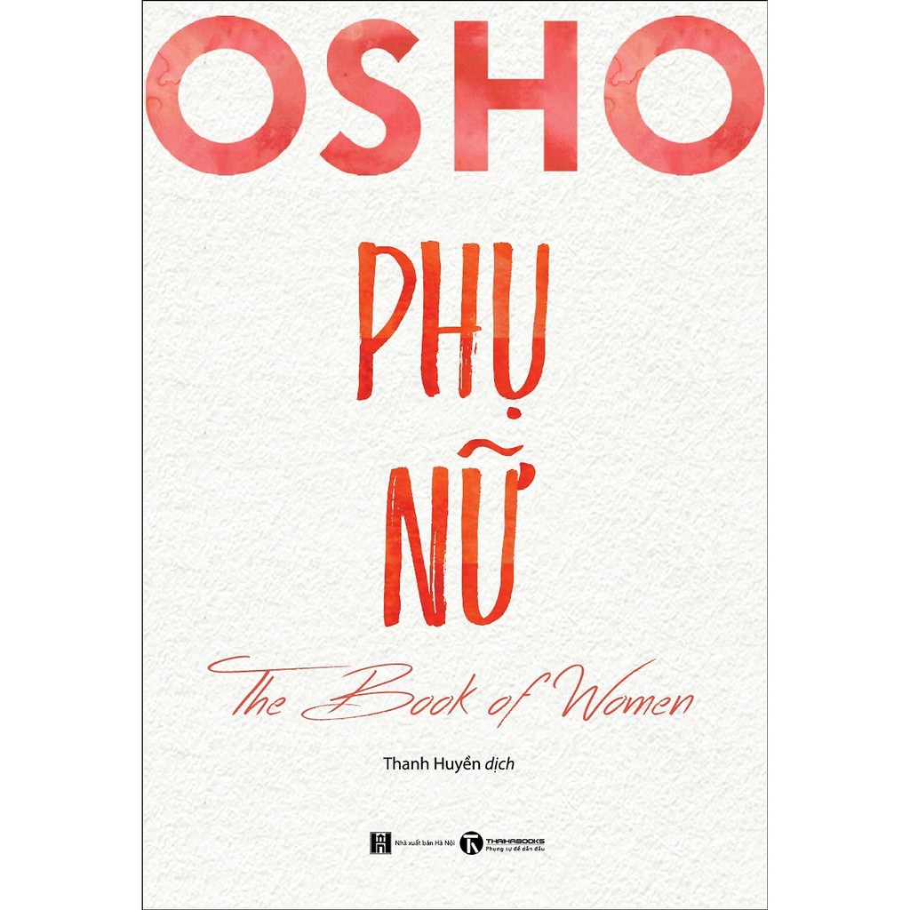 Osho Phụ Nữ - The Book Of Women