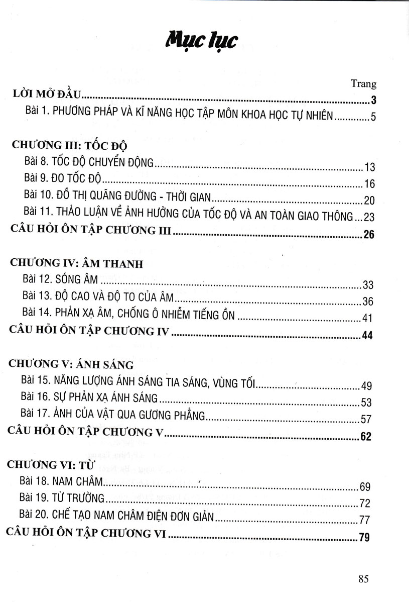 Sách tham khảo- Hướng Dẫn Trả Lời Câu Hỏi &amp; Bài Tập Vật Lí 7 (Khoa Học Tự Nhiên) (Bám Sát SGK Kết Nối Tri Thức Với Cuộc Sống)_HA