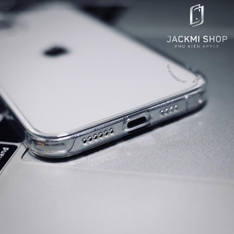 Ốp lưng Likgus trong suốt viền dẻo bảo vệ camera dành cho iPhone-hàng chính hãng