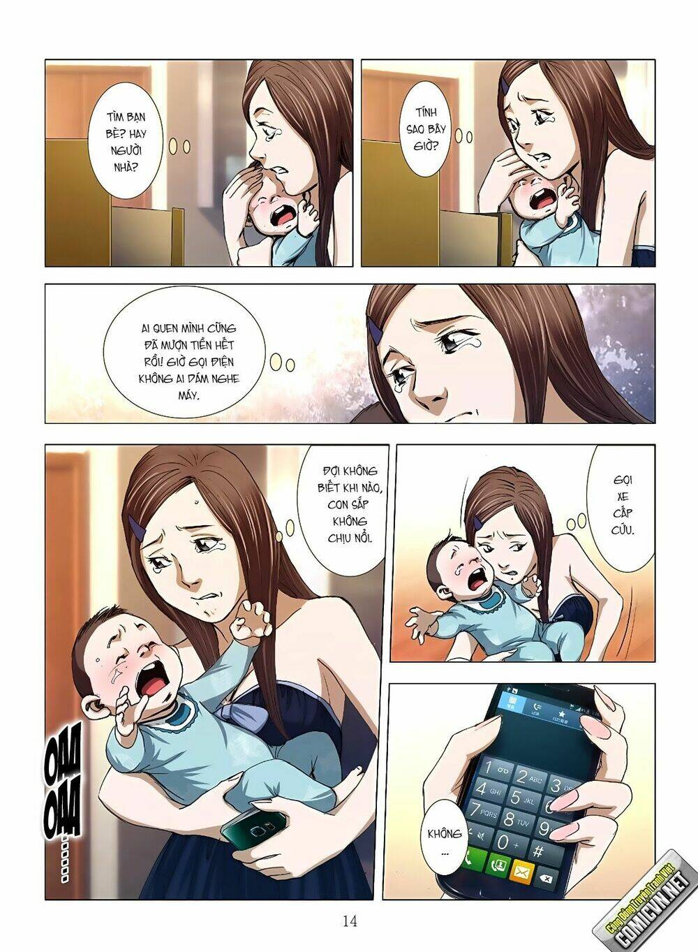 bloody girl chapter 3.2 14