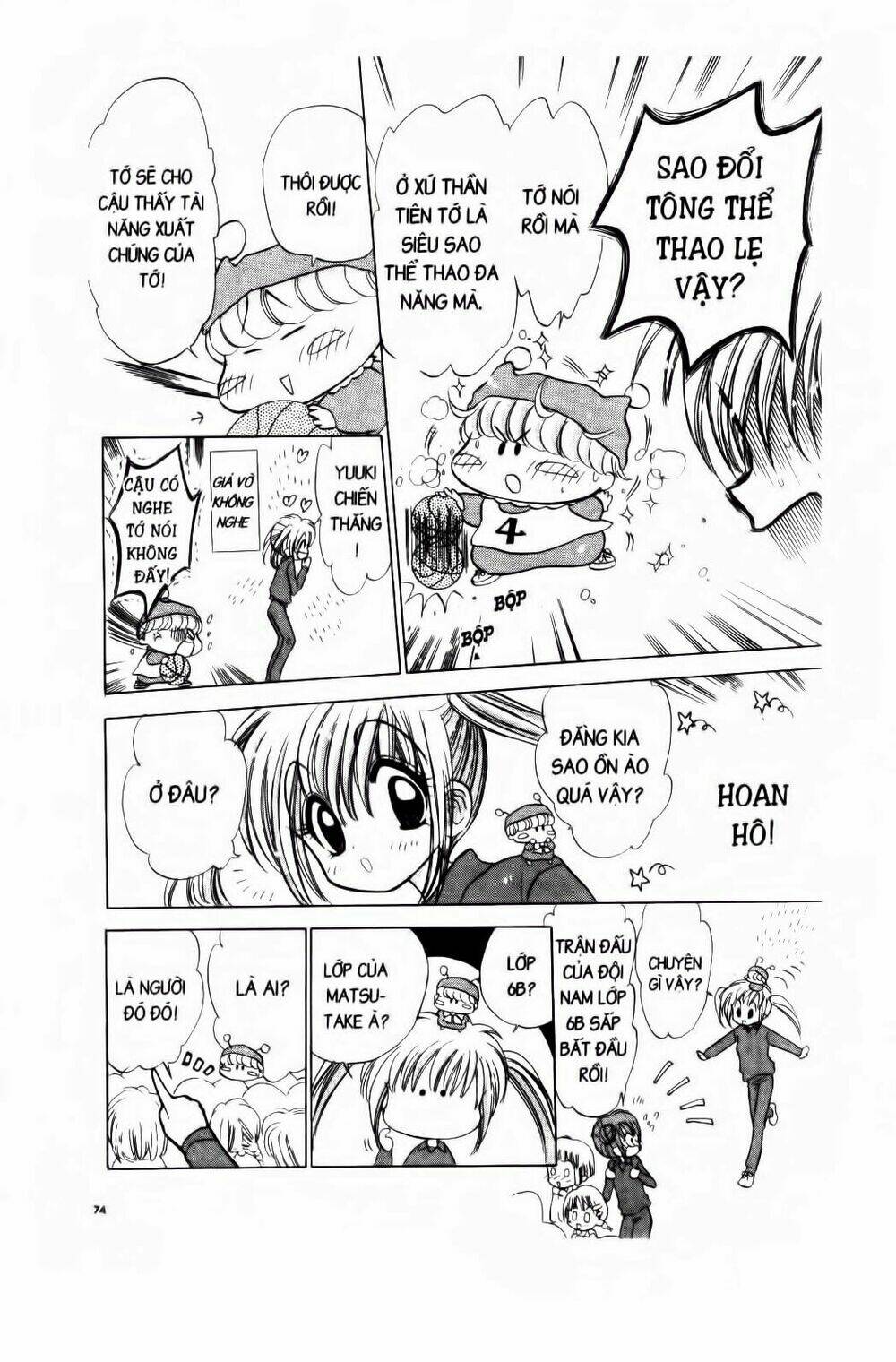 chiếc ly kỳ diệu chapter 9 11