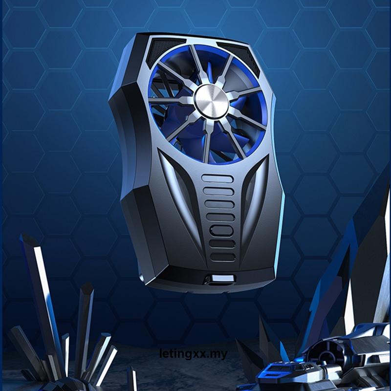 Quạt Tản Nhiệt Làm Mát Chơi Game Điện Thoại 2-4 Hour Gt05