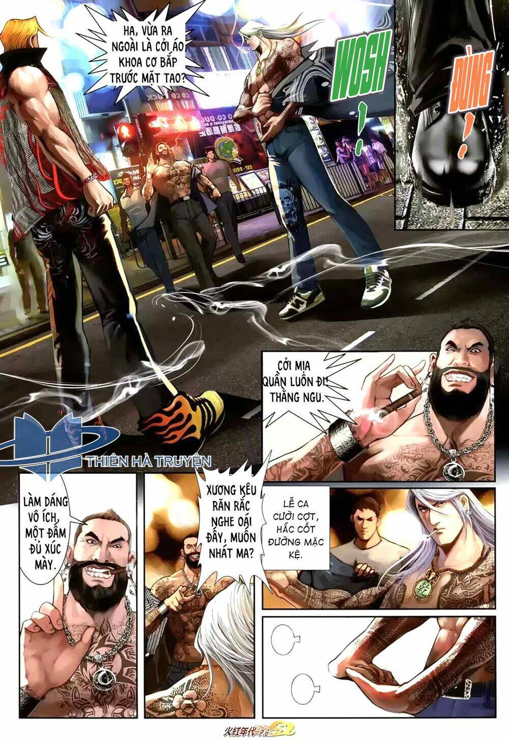 hỏa hồng niên đại hắc cốt đường chapter 1166 5