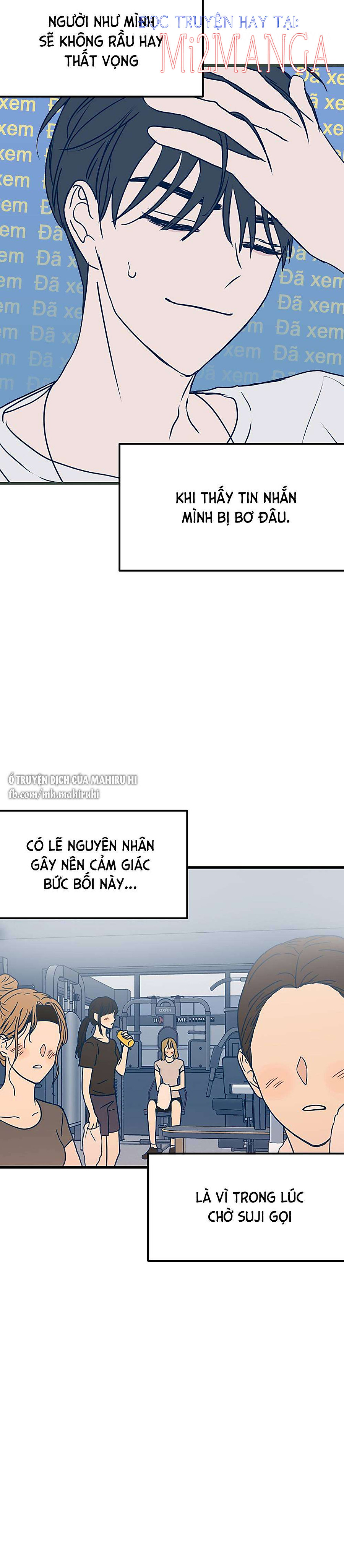 Kẻ Rác Rưởi Không Đáng Được Yêu chapter 6.1 15