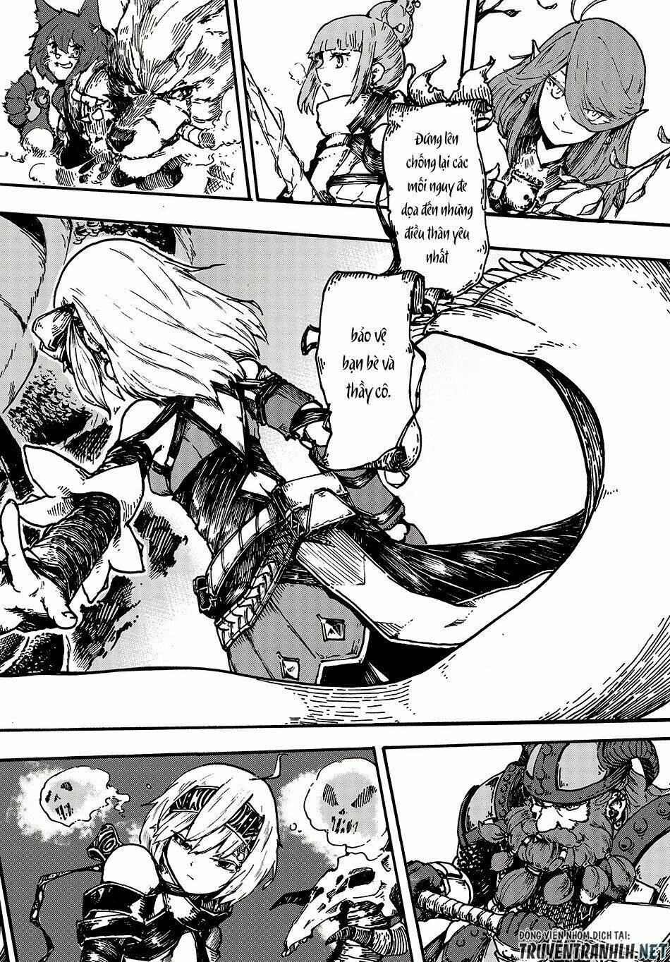 hoa khôi chi giang sơn phú ca chapter 0 10