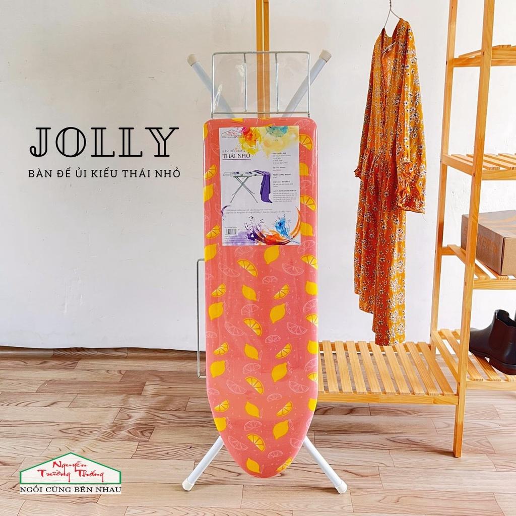 Bàn để ủi cầu là quần áo kiểu đứng Jolly 30x97cm Thái Nhỏ Nguyễn Trường Thắng - Ironing board 30x97cm with locker