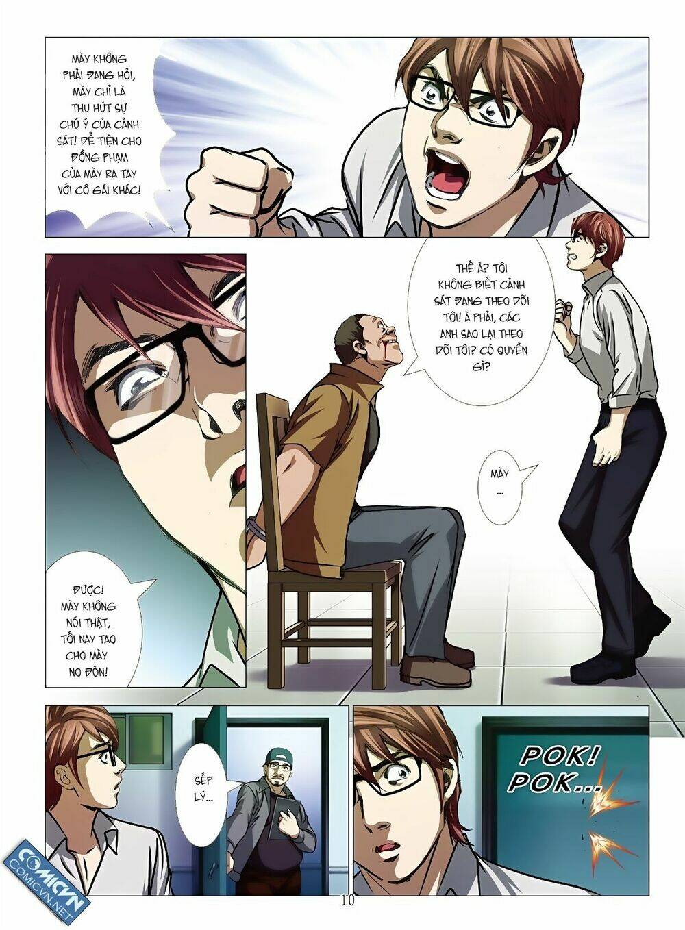 bloody girl chapter 14.6 10