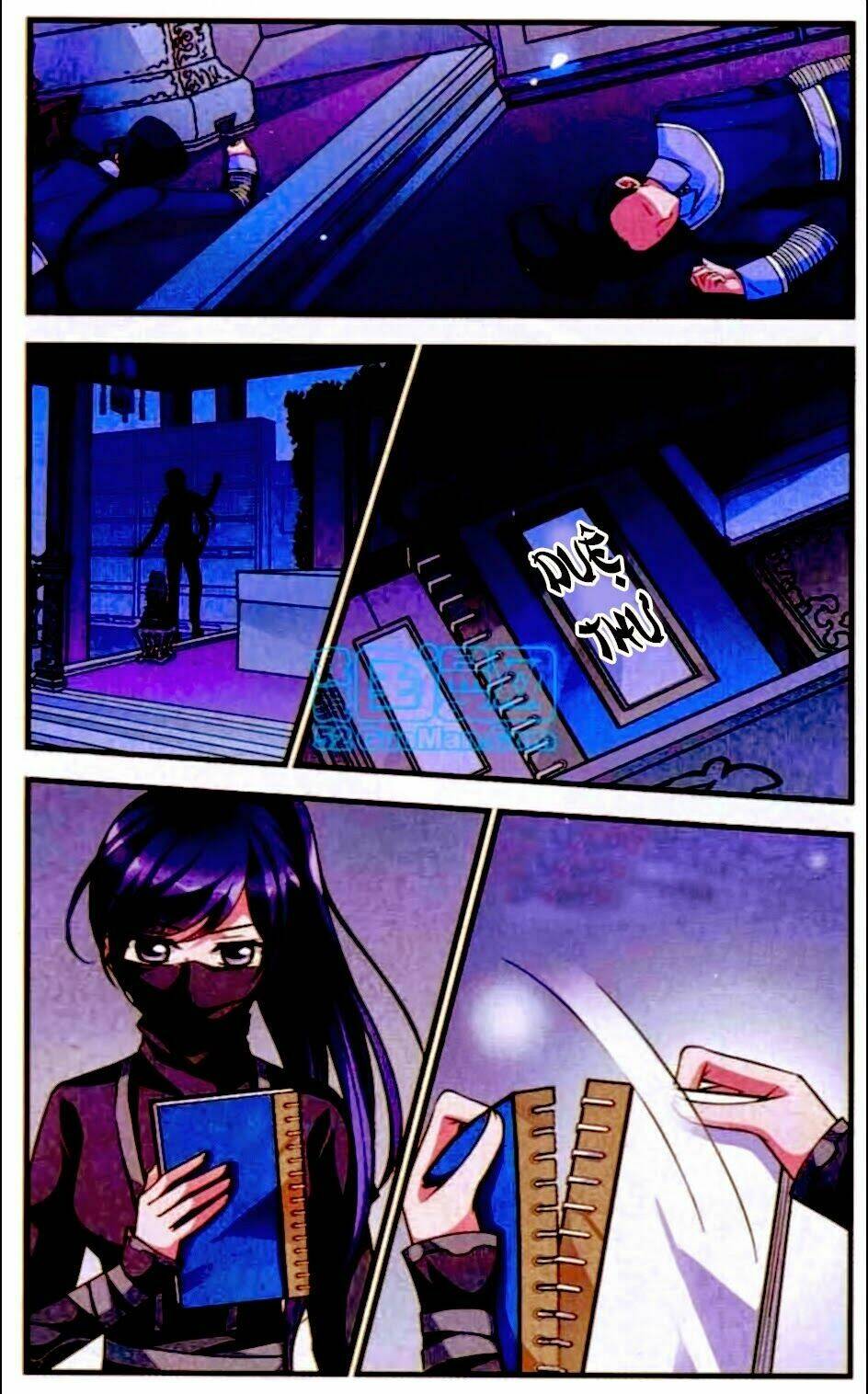 phi đãi nghiên tuyết chapter 34 13