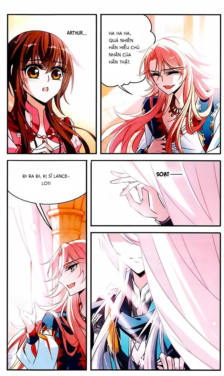kỵ sĩ hoang tưởng dạ chapter 97 3