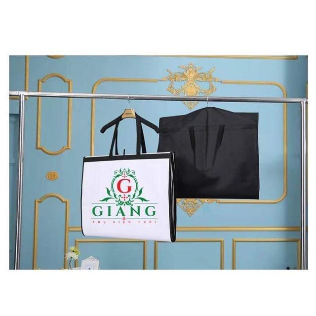 Túi treo Bảo quản đầm dạ hội - váy cưới có quai xách