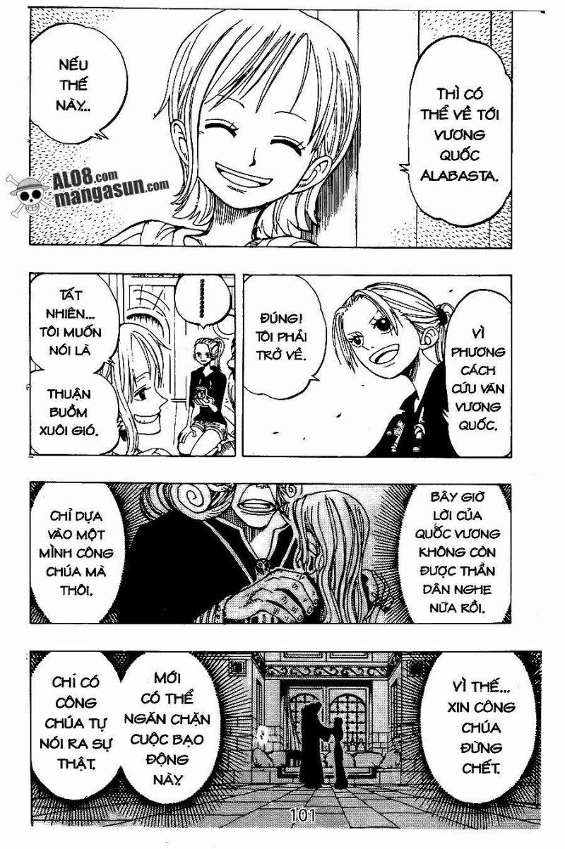 đảo hải tặc - one piece chapter 129 15