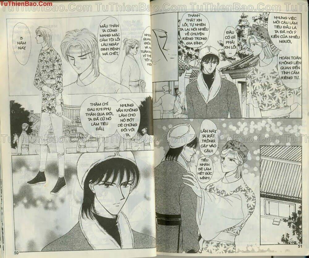 tiêu khúc tương tư chapter 5 25