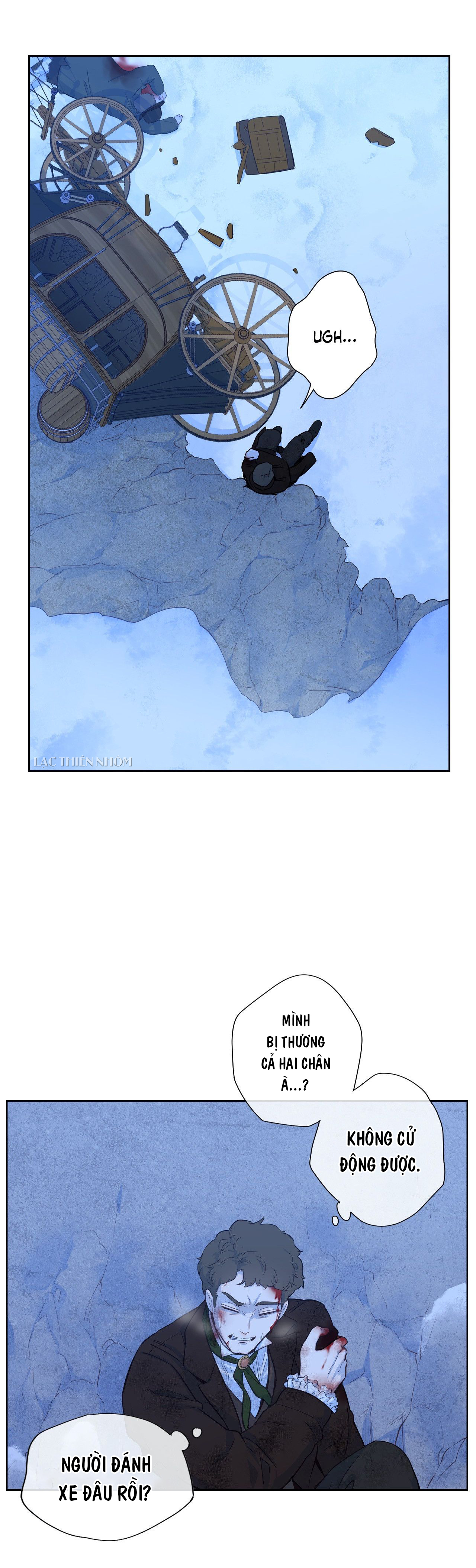 máu của nàng giselle chapter 16 18