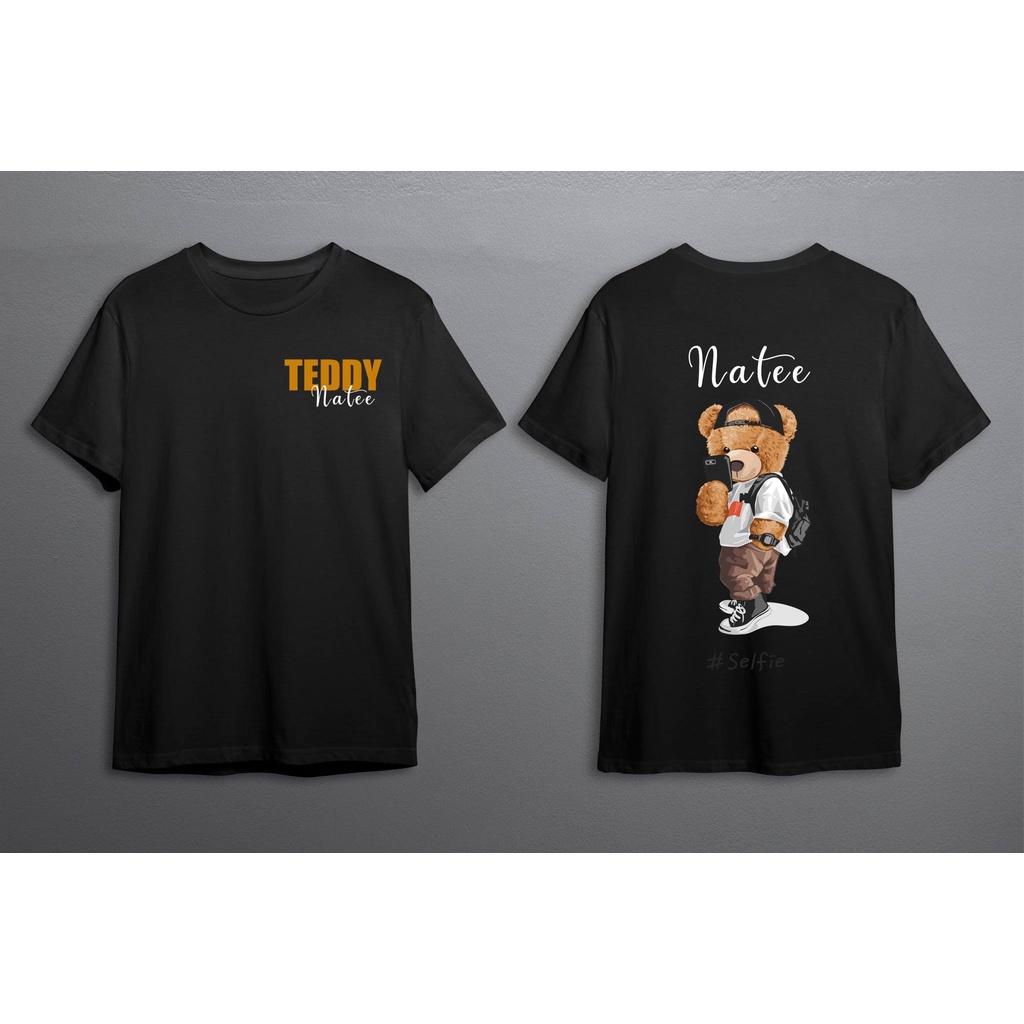 Áo Thun Nam Nữ Unisex TEDDY T2- Áo Thun Cotton Ngắn Tay Mềm Mịn, Thoáng Mát, Không Nhăn, Không Xù