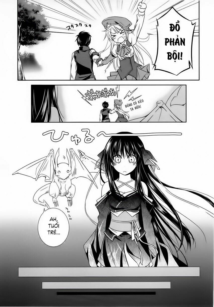 kikou shoujo wa kizutsukanai chapter 8 13