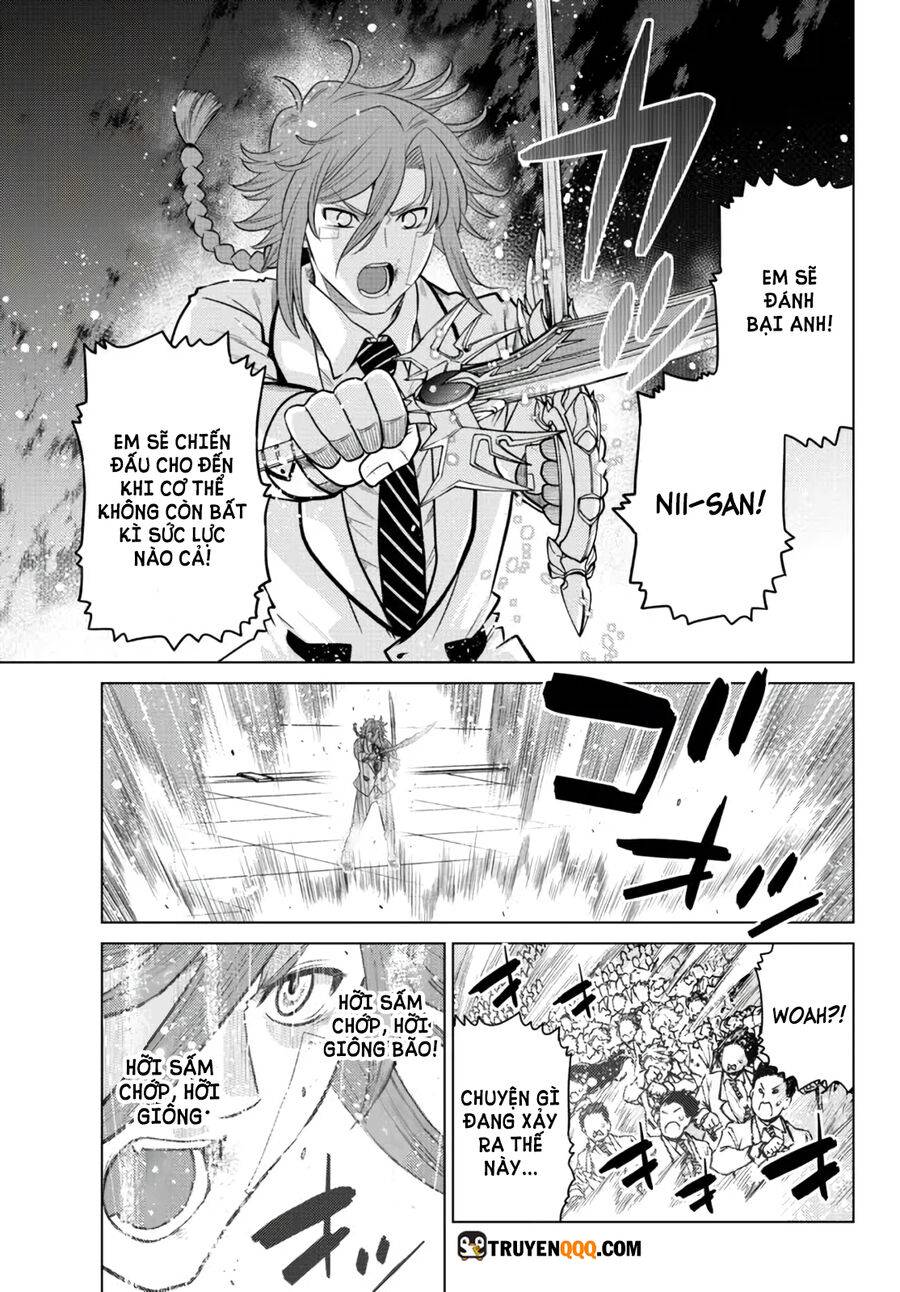 anh hùng mạnh nhất lịch sử chuyển sinh và vô tình trở nên vô dịch ở học viện chapter 14.2 15