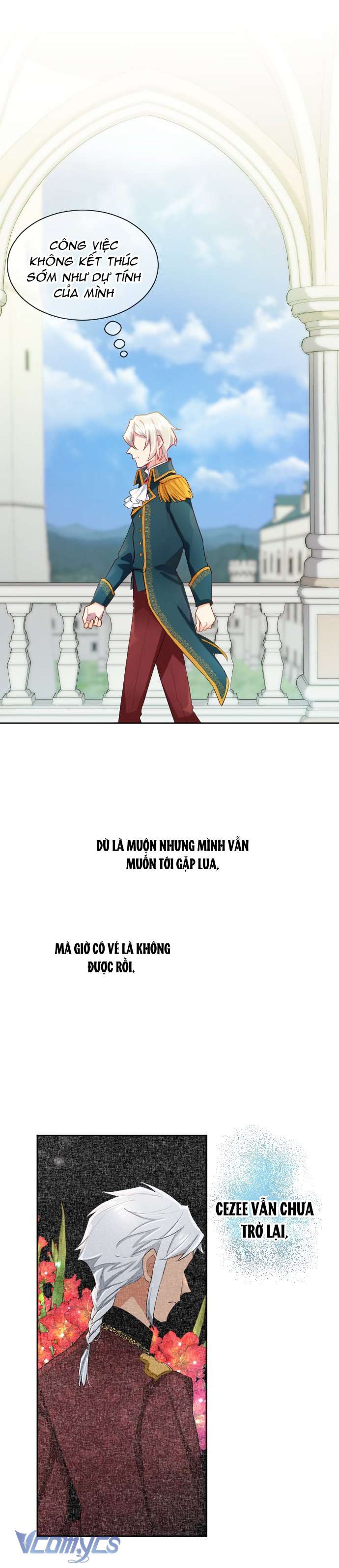 sự báo thù của một vị thánh chapter 45 2