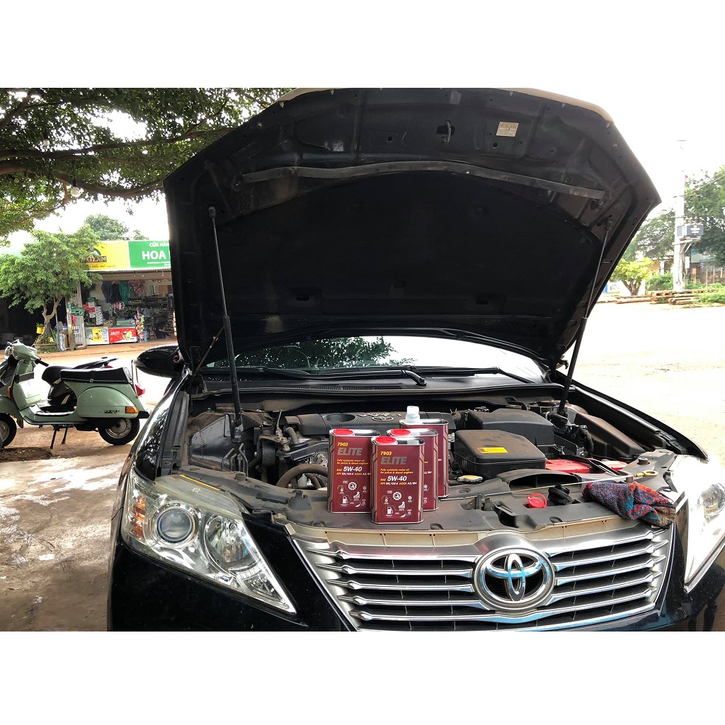 Nhớt MANNOL 7903 Elite 5W-40 SN/CH-4 A3/B4 Tùy Chọn 1L | 4L Tổng Hợp Toàn Phần Cao Cấp Chứa Ester Đa Năng Cải Tiến