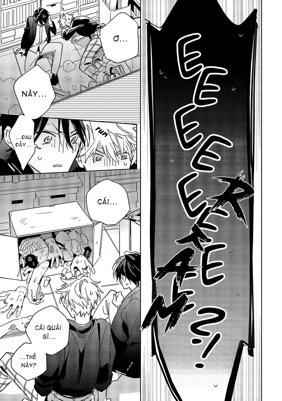 sao bắc cực lúc bình minh chapter 1 22